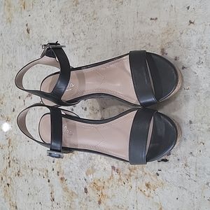 Charles by Charles by David - Strap Wedges